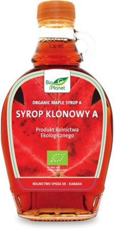 Syrop klonowy A Bio 250ml. - Bio Planet