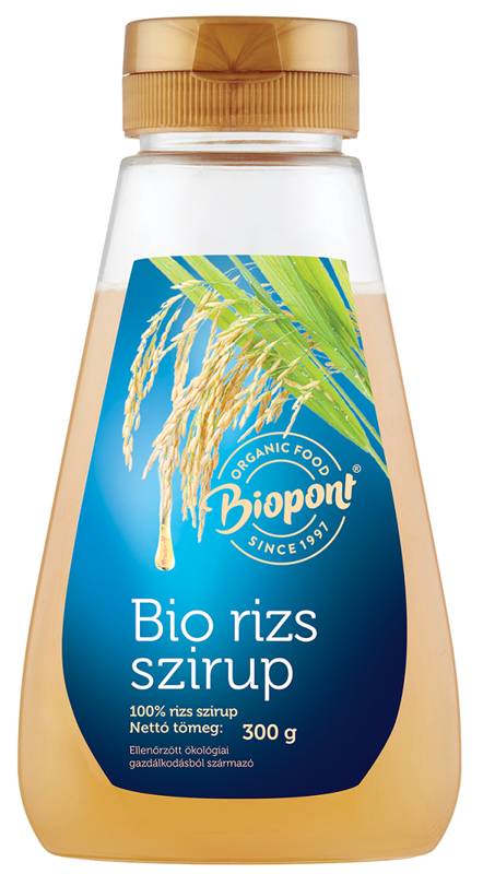 Syrop ryżowy Bio 300 g - Biopont