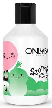 Szampon do włosów dla dzieci od pierwszych dni życia 250 ml - OnlyBio