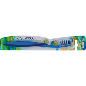 Szczoteczka do zębów nylonowa średnia - Yaweco 