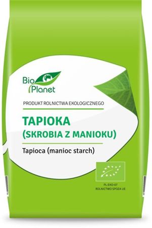 Tapioka (skrobia z manioku) BIO 400g - Bio Planet