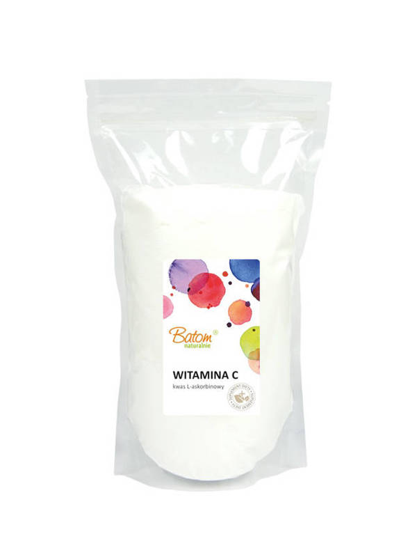 Witamina C (1000 mg) 500g - Batom