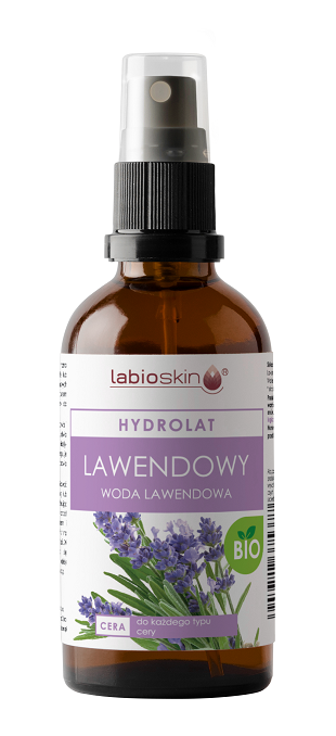 Woda lawendowa- hudrolat 100 ml - BIOOIL [OUTLET]