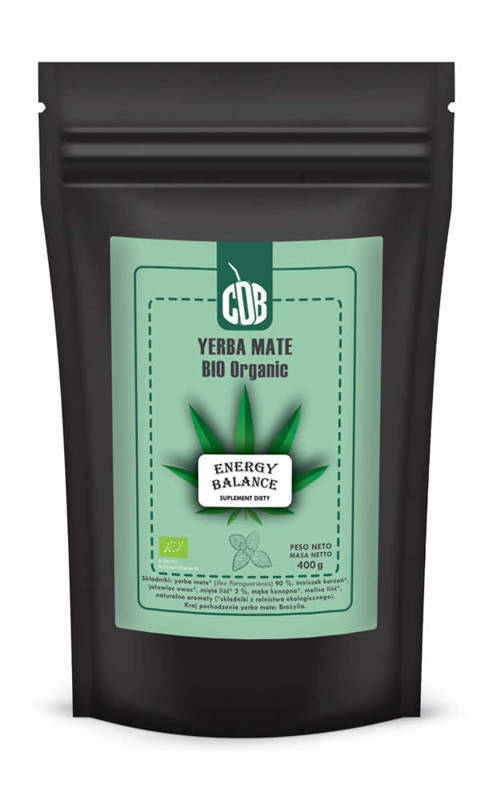 Yerba Mate Energy Balance Bio 400g - Organic Mate Green