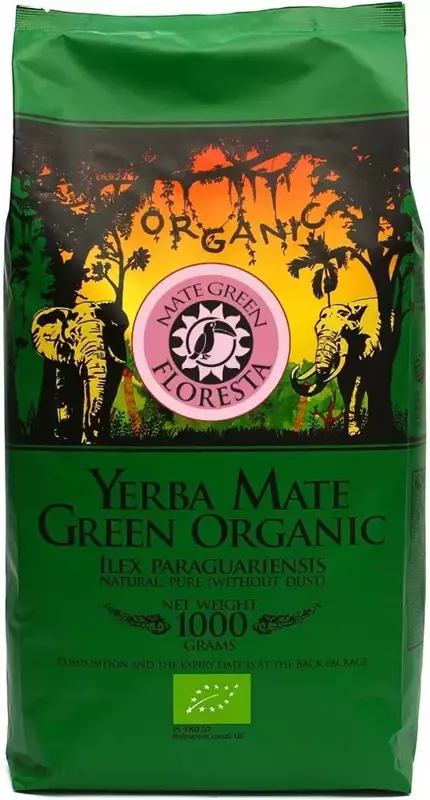 Yerba Mate Green Floresta Bio 1 kg - Organic Mate Green