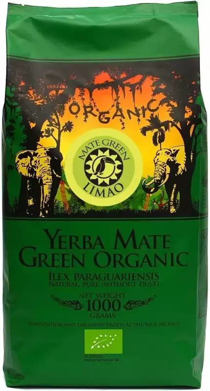 Yerba Mate Green Limao BIO 1 kg - Organic Mate Green