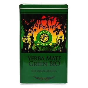 Yerbera Puszka Yerba Mate Green Bio 400g - Organic Yerba Mate
