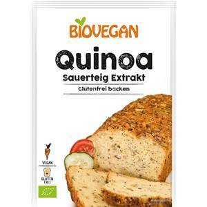 Zakwas chlebowy Quinoa w proszku bezglutenowa BIO 20g - Biovegan 