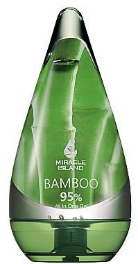 Żel bambusowy 99% do pielęgnacji ciała 250ml - Miracle Island