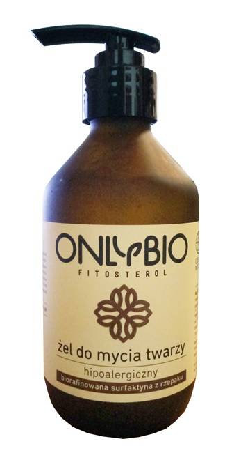 Żel do mycie twarzy hipoalergiczny 250ml - OnlyBio
