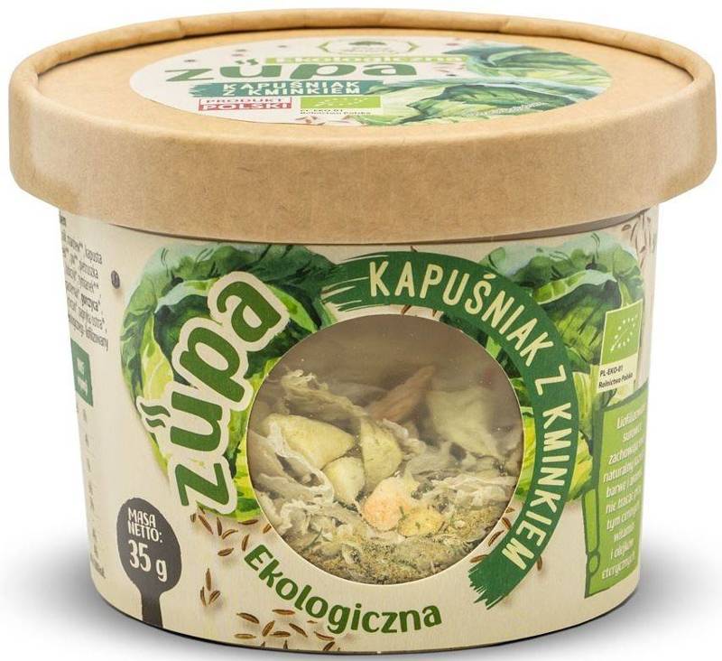 Zupa kapuśniak z kminkiem liofilizowana BIO 35g - Dary Natury