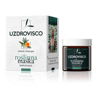 Maska do twarzy nawilżająca rokitnik i koniczyna 50 ml - UZDROVISCO