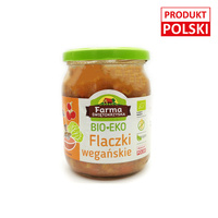 Bio flaczki wegańskie 420g