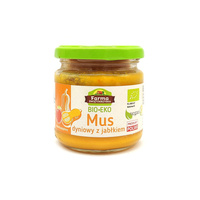 Bio mus dyniowy z jabłkiem 160g