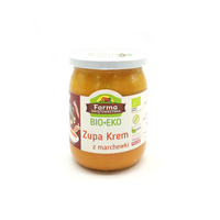 Bio zupa krem z marchewki 420g