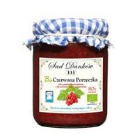 Ekologiczny dżem czerwona porzeczka 260g - Sad Danków
