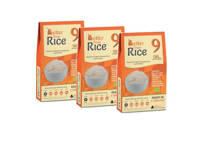 Zestaw 3x Makaron (Konajc typu noodle w kształcie ryżu) BIO bezglutenowy 385 g - Better Than Foods