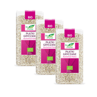 Zestaw 3x Płatki gryczane BIO 300g - Bio Planet
