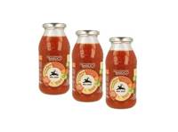 Zestaw 3x Pulpa pomidorowa z bazylią  Bio 500 g - Alce Nero