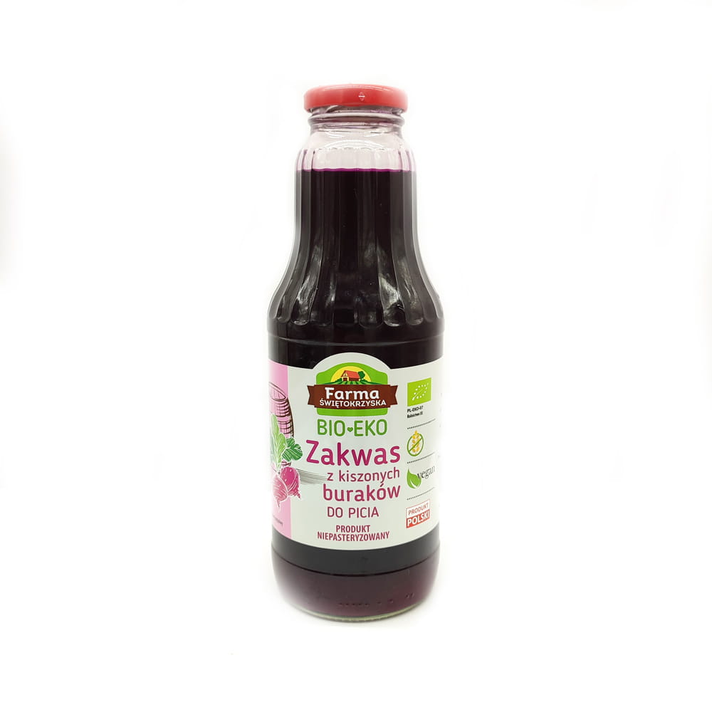 BIO zakwas z kiszonych buraków 700ml #1
